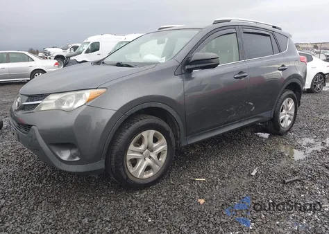 2013 Toyota Rav4 Le z USA, uszkodzony, nr VIN JTMBFREV7DD012659
